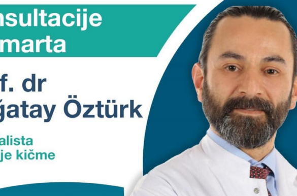 23. marta Prof. Dr. Çagatay Ozturk dolazi u Podgoricu